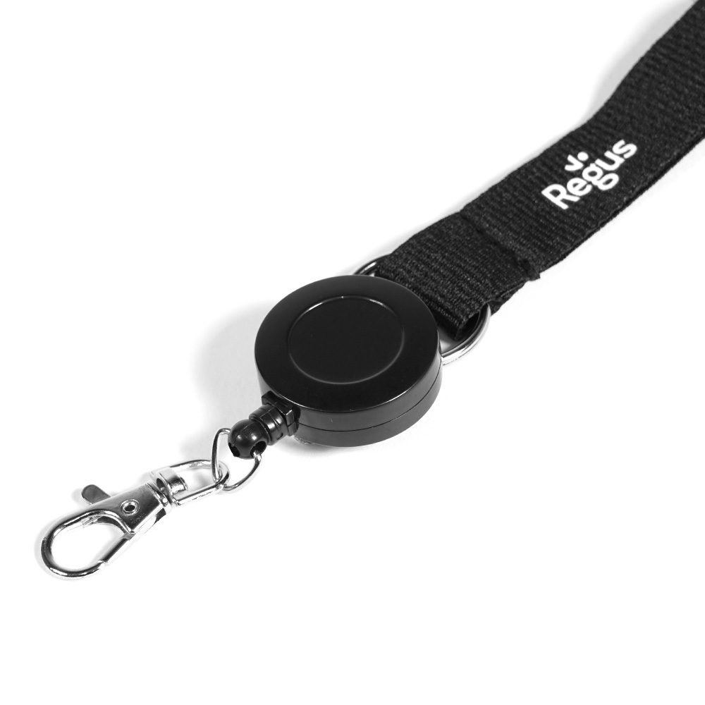 Neck Lanyard with badge reel